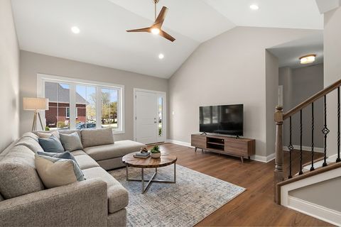 Tiny photo for 628 Prairie Crossing Drive, New Lenox, IL 60451 (MLS # 12625345)