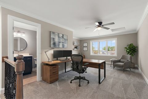 Tiny photo for 628 Prairie Crossing Drive, New Lenox, IL 60451 (MLS # 12625345)