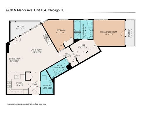 Tiny photo for 4770 N Manor Avenue N #404, Chicago, IL 60625 (MLS # 12625565)