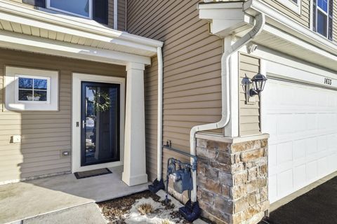 Tiny photo for 1433 Lighthouse Lane, Pingree Grove, IL 60140 (MLS # 12539828)