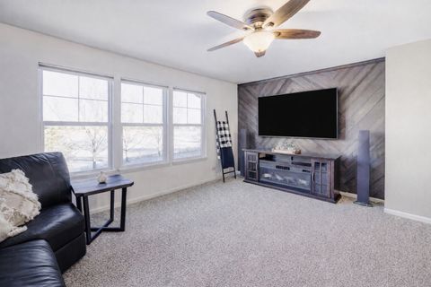 Tiny photo for 1433 Lighthouse Lane, Pingree Grove, IL 60140 (MLS # 12539828)