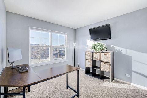 Tiny photo for 1433 Lighthouse Lane, Pingree Grove, IL 60140 (MLS # 12539828)