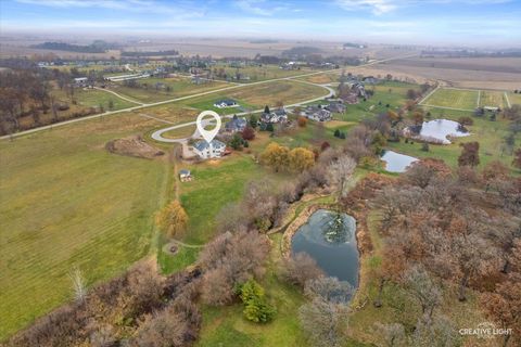 Tiny photo for 10167 E Deer Creek Lane, Rochelle, IL 61068 (MLS # 12519559)
