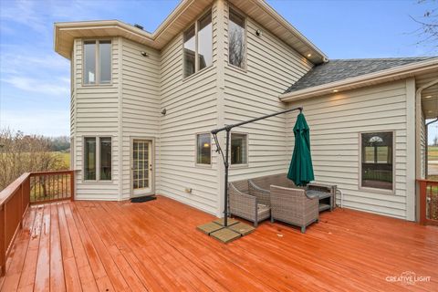 Tiny photo for 10167 E Deer Creek Lane, Rochelle, IL 61068 (MLS # 12519559)