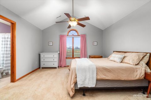 Tiny photo for 10167 E Deer Creek Lane, Rochelle, IL 61068 (MLS # 12519559)