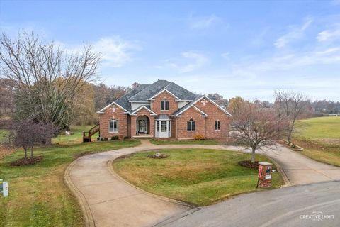 Photo of 10167 E Deer Creek Lane, Rochelle, IL 61068 (MLS # 12519559)