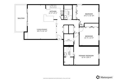 Tiny photo for 4108 W 99th Street #C, Oak Lawn, IL 60453 (MLS # 12455707)