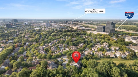 Tiny photo for 233 Parktrail Court #233, Schaumburg, IL 60173 (MLS # 12717237)