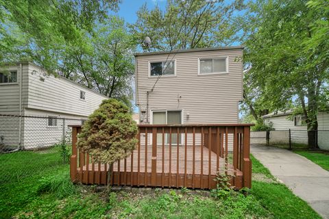 Tiny photo for 16913 Western Avenue, Hazel Crest, IL 60429 (MLS # 12472379)
