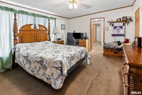 Tiny photo for 1111 S JEFFERSON Street, Salem, IL 62881 (MLS # EB459137)