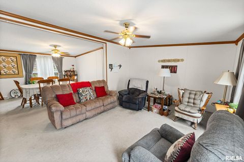 Tiny photo for 1111 S JEFFERSON Street, Salem, IL 62881 (MLS # EB459137)