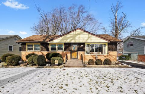 Tiny photo for 537 Craig Avenue, Crete, IL 60417 (MLS # 12548000)