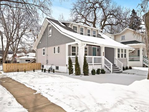 A home in Downers Grove