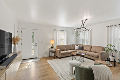 Tiny photo for 18240 Wildwood Avenue, Lansing, IL 60438 (MLS # 12489892)