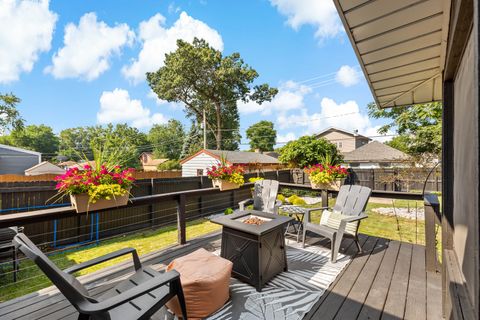 Tiny photo for 18240 Wildwood Avenue, Lansing, IL 60438 (MLS # 12489892)