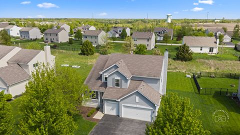 Tiny photo for 3463 Ayres Drive, Aurora, IL 60506 (MLS # 12626842)