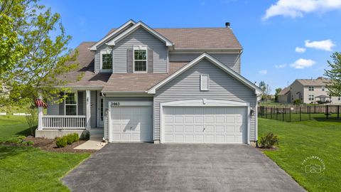 Tiny photo for 3463 Ayres Drive, Aurora, IL 60506 (MLS # 12626842)