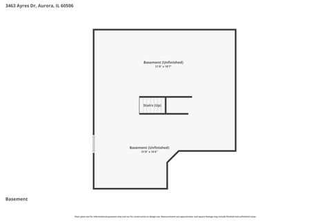 Tiny photo for 3463 Ayres Drive, Aurora, IL 60506 (MLS # 12626842)