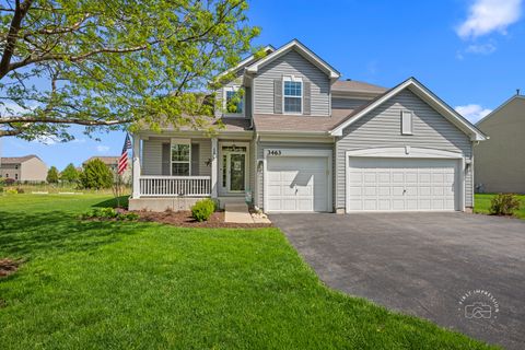 Photo of 3463 Ayres Drive, Aurora, IL 60506 (MLS # 12626842)