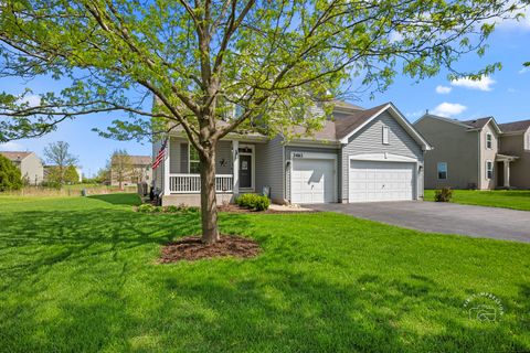 Tiny photo for 3463 Ayres Drive, Aurora, IL 60506 (MLS # 12626842)