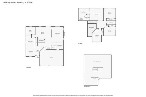 Tiny photo for 3463 Ayres Drive, Aurora, IL 60506 (MLS # 12626842)