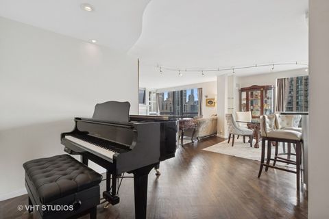Tiny photo for 1122 N CLARK Street #3301-10, Chicago, IL 60610 (MLS # 12362097)