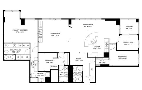 Tiny photo for 1122 N CLARK Street #3301-10, Chicago, IL 60610 (MLS # 12362097)