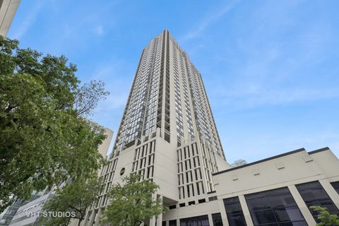 Photo of 1122 N CLARK Street #3301-10, Chicago, IL 60610 (MLS # 12362097)
