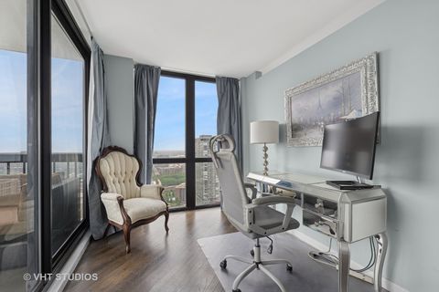 Tiny photo for 1122 N CLARK Street #3301-10, Chicago, IL 60610 (MLS # 12362097)