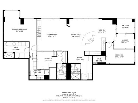 Tiny photo for 1122 N CLARK Street #3301-10, Chicago, IL 60610 (MLS # 12362097)