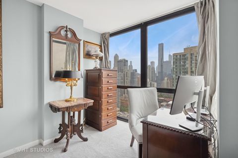 Tiny photo for 1122 N CLARK Street #3301-10, Chicago, IL 60610 (MLS # 12362097)