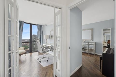 Tiny photo for 1122 N CLARK Street #3301-10, Chicago, IL 60610 (MLS # 12362097)