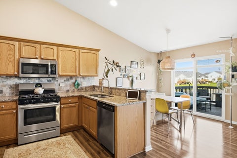 Tiny photo for 1956 Waters Edge Drive, Minooka, IL 60447 (MLS # 12782586)