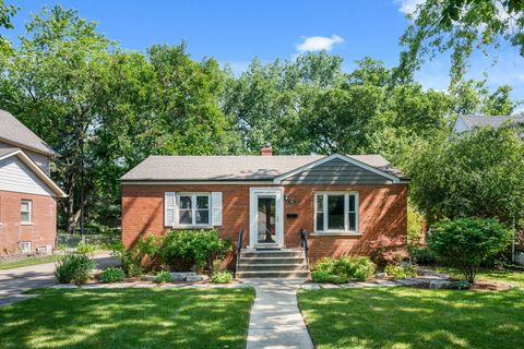 A home in Elmhurst