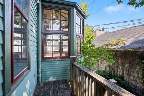 Tiny photo for 1317 W Byron Street, Chicago, IL 60613 (MLS # 12500009)