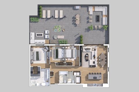 Tiny photo for 2234 W Grand Avenue #204, Chicago, IL 60612 (MLS # 12522385)