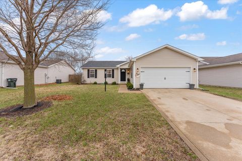 Tiny photo for 706 Northgate Drive, St. Joseph, IL 61873 (MLS # 12589375)