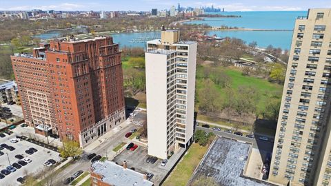Tiny photo for 6701 S Crandon Avenue #8C, Chicago, IL 60649 (MLS # 12616980)