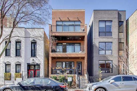 Photo of 1036 N Paulina Street #2, Chicago, IL 60622 (MLS # 12599952)