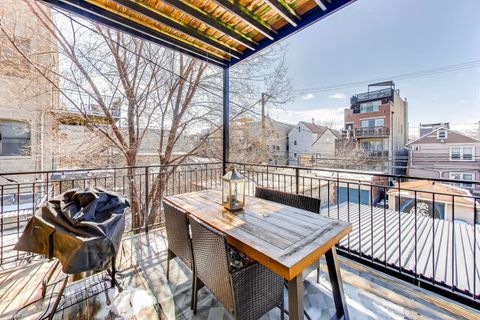 Tiny photo for 1036 N Paulina Street #2, Chicago, IL 60622 (MLS # 12599952)