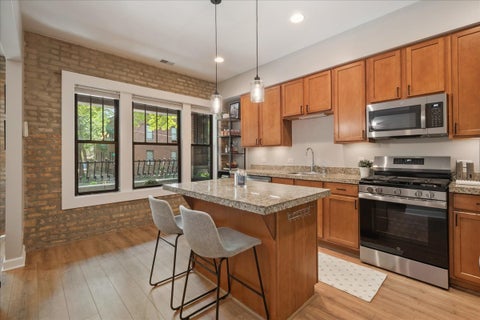 Tiny photo for 1846 W Berteau Avenue #1, Chicago, IL 60613 (MLS # 12745230)