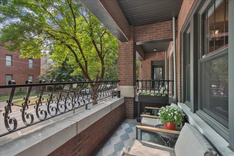 Tiny photo for 1846 W Berteau Avenue #1, Chicago, IL 60613 (MLS # 12745230)