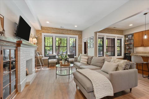 Tiny photo for 1846 W Berteau Avenue #1, Chicago, IL 60613 (MLS # 12745230)