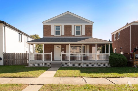 Photo of 10805 S Ridgeway Avenue, Chicago, IL 60655 (MLS # 12783393)