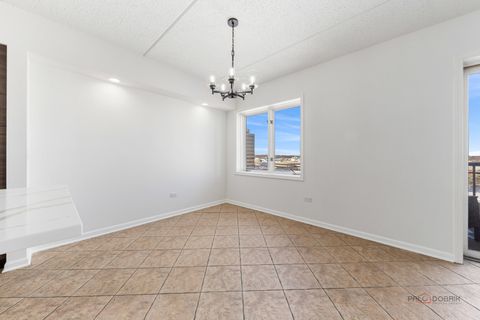 Tiny photo for 5555 N Cumberland Avenue #803, Chicago, IL 60656 (MLS # 12531174)