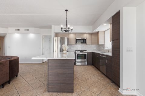 Tiny photo for 5555 N Cumberland Avenue #803, Chicago, IL 60656 (MLS # 12531174)