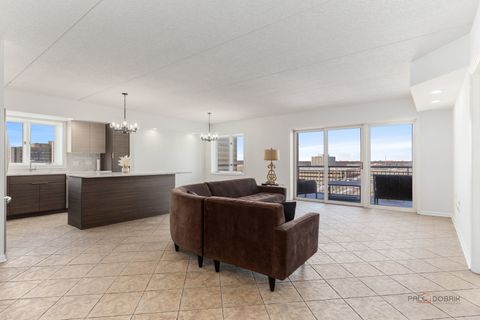 Tiny photo for 5555 N Cumberland Avenue #803, Chicago, IL 60656 (MLS # 12531174)