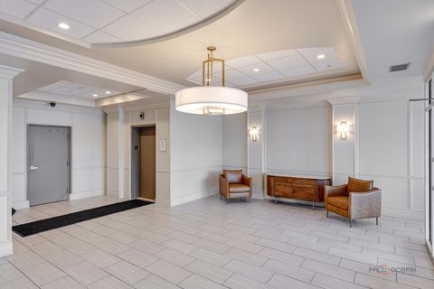 Tiny photo for 5555 N Cumberland Avenue #803, Chicago, IL 60656 (MLS # 12531174)