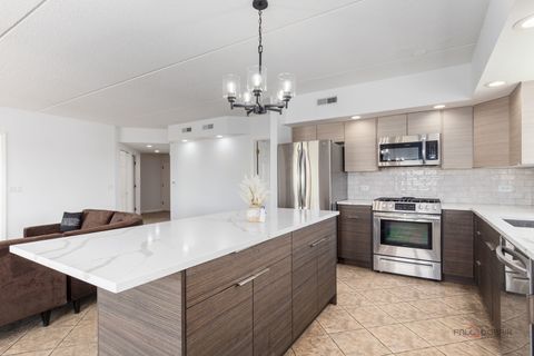 Tiny photo for 5555 N Cumberland Avenue #803, Chicago, IL 60656 (MLS # 12531174)