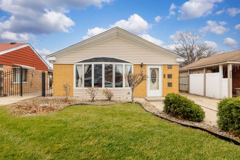 A home in Chicago